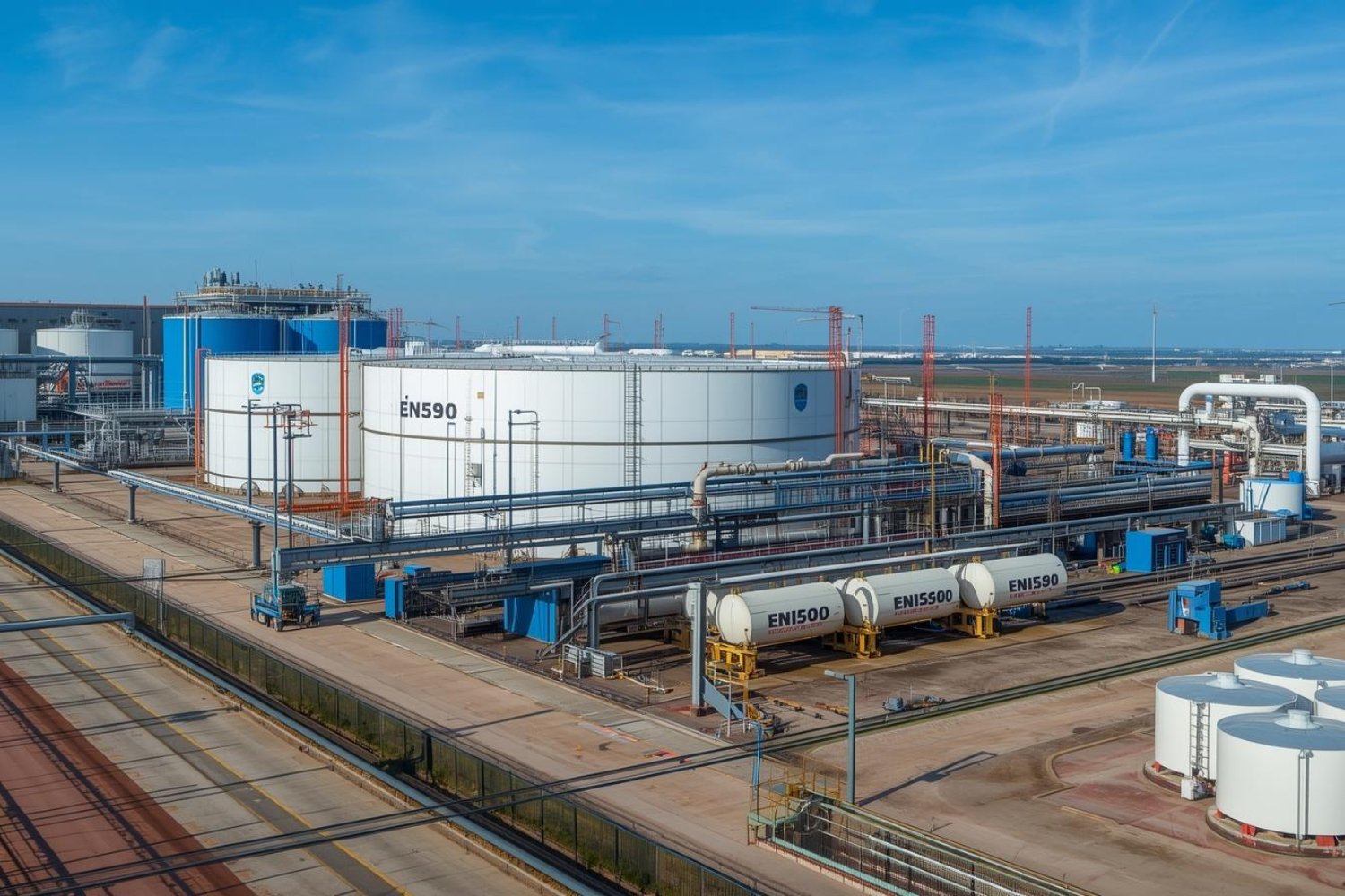 a en590 diesel supplier